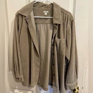 LL Bean Corduroy Shirt